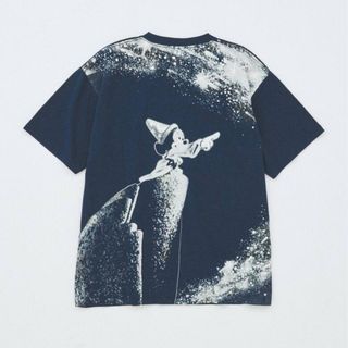 JOURNAL STANDARD - ジャーナルスタンダード別注ミッキーマウスファンタジア蓄光プリントTシャツ
