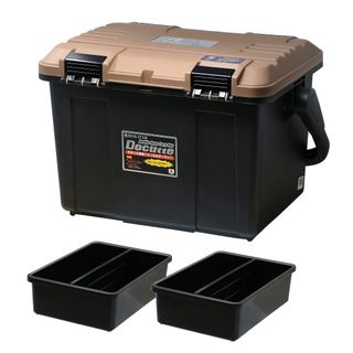 【特価セール】リングスター ドカット 収納ケース デザートモカ D-5000 中