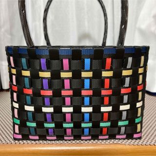 プラカゴバッグ ppバンドバッグ カラフル