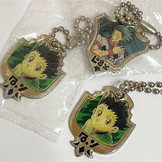 2003年 HUNTER×HUNTER ビジュアルメタル3 ヒソカ ゴン 旧作(キャラクターグッズ)