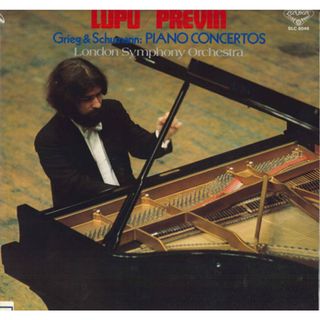 LP ラドゥ・ルプー シューマン: ピアノ協奏曲 イ短調 作品54 / グリーグ: SLC8046 LONDON /00260