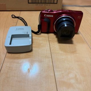 Canon PowerShot SX710 HS レッド