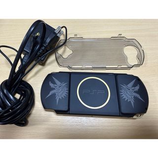 PSP 本体 PSP-3000 ジンオウガ ハンターズモデル