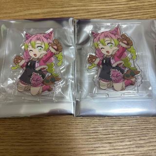 鬼滅の刃 ハロウィン2025 アクリルスタンド 甘露寺蜜璃 2個セット