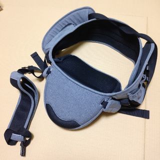 ヒップシート グレー