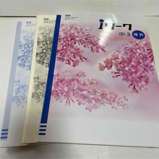 iワーク 中3 理科 3冊セットiワークプラス 解答・解説