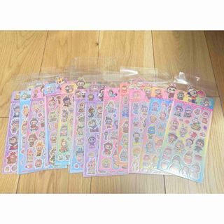 ラブブステッカー12枚