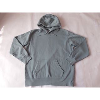 ユニクロ(UNIQLO)のGU スウェットプルパーカー XLサイズ ブルー系 ジーユー(パーカー)