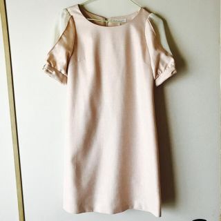 プロポーションボディドレッシング(PROPORTION BODY DRESSING)のproportion🌸袖リボンワンピース(ミニワンピース)