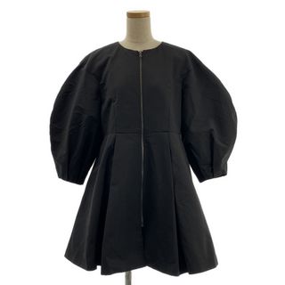 【美品】  LE PHIL / ルフィル | コーデュラストレッチツイルジャケット | F | ブラック | レディース