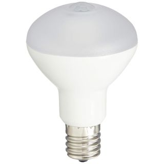 【色:電球色_スタイル:40形】オーム(OHM) 電機 LED電球 レフランプ形