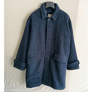 80年 PRENDRE 毛ウールステンコート トラッド アメトラ アメカジ