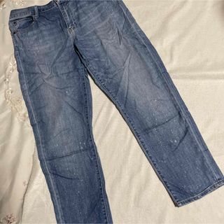 ユニクロ(UNIQLO)のUNIQLO スリムボーイフレンド テーパードジーンズ　ユニクロ　デニムパンツ(デニム/ジーンズ)