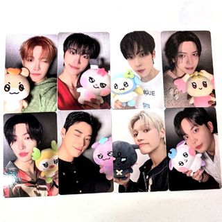 ATEEZ トレカ 全員コンプリート LINE FRIENDS ラインフレンズ