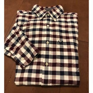 中古》American Eagle Outfitters チェックシャツ S