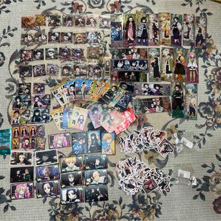 キメツノヤイバ(鬼滅の刃)の鬼滅の刃　シール色々　192枚セット(ステッカー（シール）)