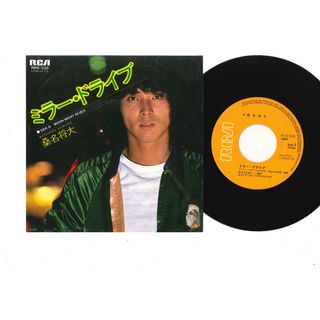 7” 桑名正博 Moon Night Blues/ミラードライブ RHS530 RCA /00080