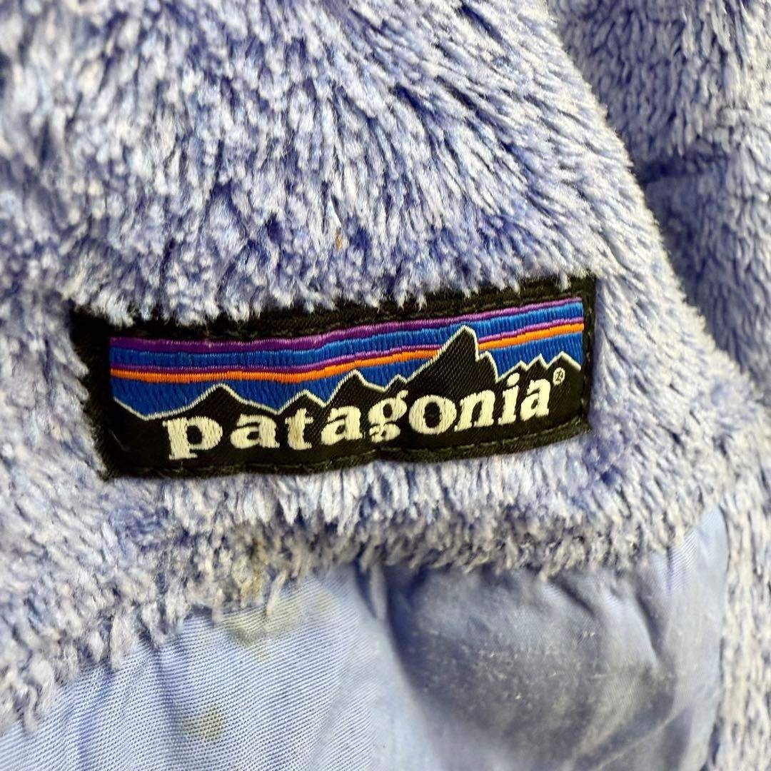 patagonia(パタゴニア)のpatagonia パタゴニア スナップボタン長袖フリースジャケット 紫 XS レディースのジャケット/アウター(その他)の商品写真