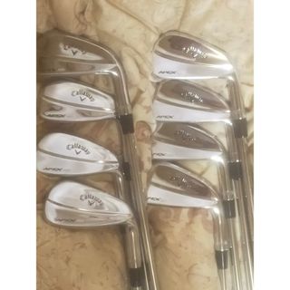 APEX MB  2018  アイアン DG ツアーイシュー S400 8本