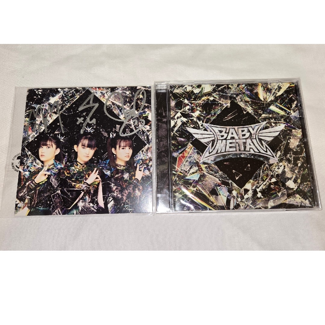 BABYMETAL METAL FORTH サインカード付き　 CD　新品未開封 エンタメ/ホビーのCD(ポップス/ロック(邦楽))の商品写真