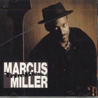 CD Marcus Miller True Blues MM9501 NOT ON LABEL /00110