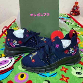 アルベロベロ。オレボレブラ。フラワーガール。スニーカー。Sサイズ。週末値下げ