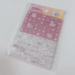 amifa タイルシール　キラキラアニマル　セリア(シール)