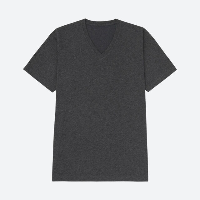 UNIQLO(ユニクロ)のパックT/ドライカラーVネックTシャツ メンズのトップス(Tシャツ/カットソー(半袖/袖なし))の商品写真