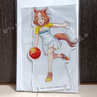 ウマ娘 シンデレラグレイ ラウンドワン BIGアクリルスタンド ベルノライト(キャラクターグッズ)