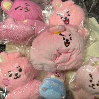 BT21 - BT21 cooky ぬいぐるみ　セット