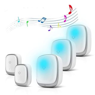 ワイヤレスチャイム 玄関チャイム 自動発電 呼び鈴 介護 飲食店 浴室などに適用