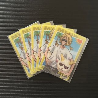 ヒロアカ アニマルビーチボール 特典 オールマイト 5枚