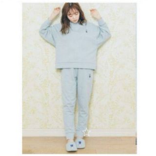 tutu anna ネコ刺繍付きルームウェアセット