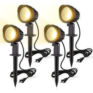 【特価セール】MEIKEE 9W LEDガーデンライト 3000K 900LM