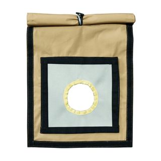 【在庫処分】SoloWilder テントストーブジャック レインフラップ付き 耐