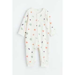 【新品】H&M Patterned pyjamas 90サイズ