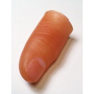 ハヤブサ 手品の道具 サムチップ 仮 指 マジック リアル 親指 爪 リアル (