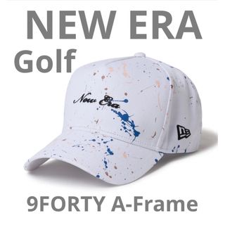 NEW ERA ニューエラ ゴルフキャップ 9FORTY A-Frame 白