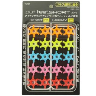 【数量限定】ライト(LITE)プットティー ショート T-236