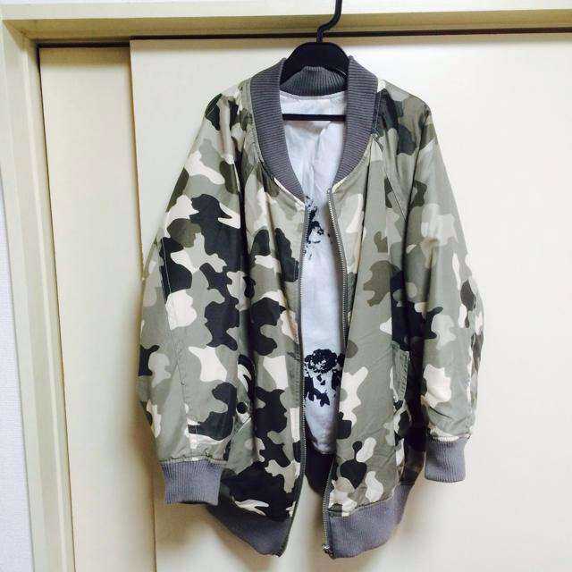 JEANASIS(ジーナシス)のジーナシス♡ブルゾン レディースのジャケット/アウター(ブルゾン)の商品写真