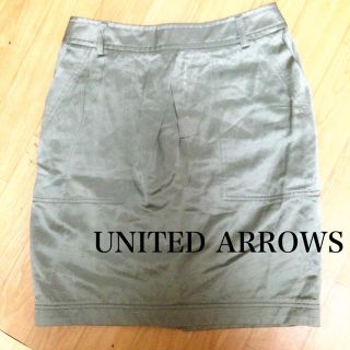 ユナイテッドアローズ(UNITED ARROWS)のユナイテッドアローズ スカート(ひざ丈スカート)