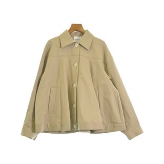 nagonstans - nagonstans ナゴンスタンス ブルゾン（その他） M ベージュ 【古着】【中古】【送料無料】