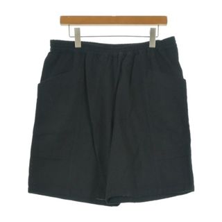 YLEVE イレーヴ ショートパンツ XXL 黒 【古着】【中古】【送料無料】(ショートパンツ)