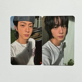 ボウダンショウネンダン(防弾少年団(BTS))のBTS JIN ジン Album 『ECHO I 』トレカ 2枚セット(アイドルグッズ)