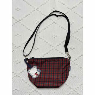 familiar - familiar ファミリア 舟形ポシェット