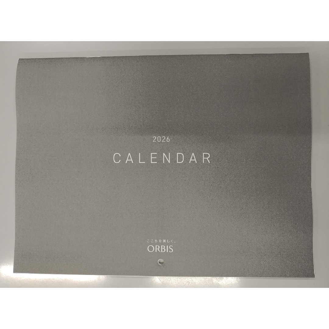 ORBIS(オルビス)の非売品【2026年カレンダー】ORBIS インテリア/住まい/日用品の文房具(カレンダー/スケジュール)の商品写真