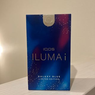 IQOS - 【新品未使用｜未開封】iQOS アイコス イルマi   限定 ギャラクシーブルー