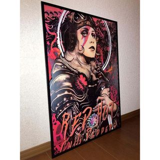 激レア★未見バージョン!レッドホットチリペッパーズ 額付 特大 ポスター ジョン