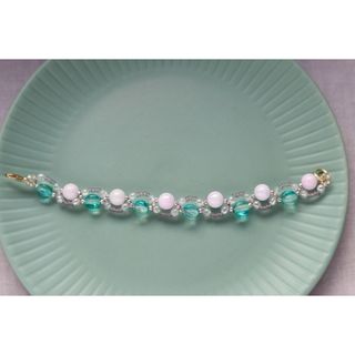 ビーズブレスレット