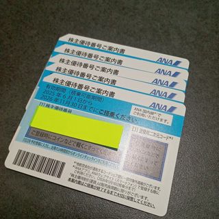 エーエヌエー(ゼンニッポンクウユ)(ANA(全日本空輸))のANA株主優待券　搭乗可能期間2025年6月1日〜2026年11月30日まで(その他)